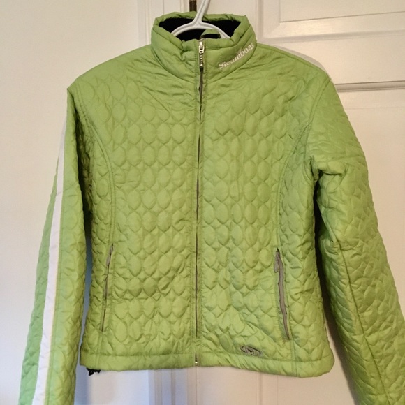 Marker quilted puffer jacket ski coat - Picture 1 of 7